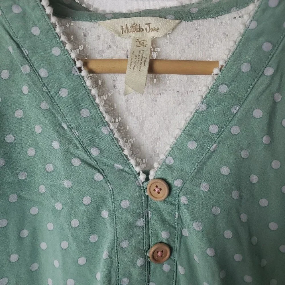 Matilda Jane Blouse - Picture 4 of 5